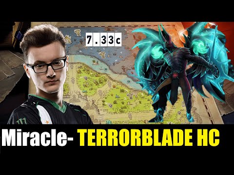 Miracle- TERRORBLADE didn't die once  7.33C - DOTA 2 HIGH MMR MATCH #dota2 #dota2highlights