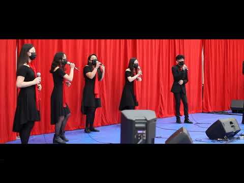 Centerpiece (arr. Kerry Marsh) - STMC Jazz Singers 2020/2021 (RICE Cohort)