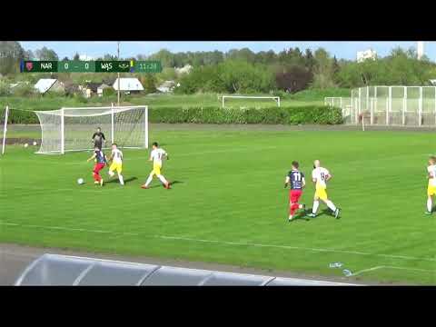 Narew Ostrołęka - KS Wąsewo 3:0 (skrót meczu)