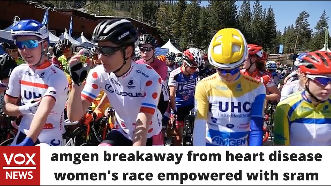 Presentation Video - Amgen Breakaway from Heart Disease Women's Race empowered with Sram - YouTube