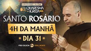 Santo Rosário | 31° Dia | Quaresma 2026 | 25/03 | 03:40 | Live Ao vivo