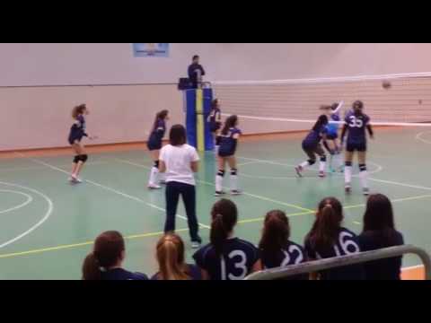 Ultimo punto di Coop Gialle vs Energy Laura U13 F