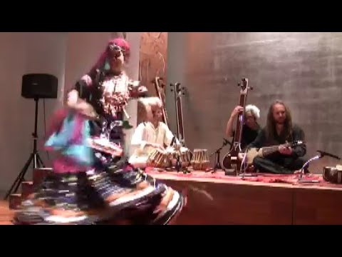Afghan traditional music and dance - Efrén López, Marta Chandra, Míriam Encinas, Ciro Montanari...