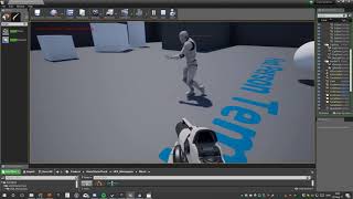 UE4 - Walking with a limp