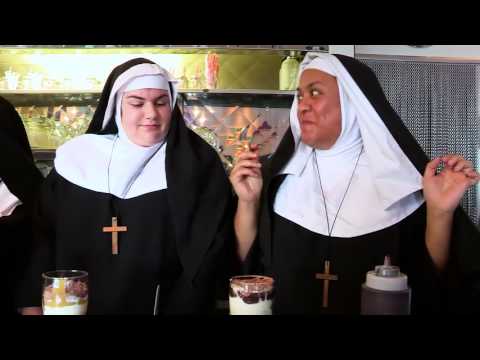 Nuns having fun - Deluxe Diner