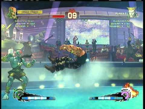 SSFIVAE: Dhalsim (Smokeless Dead) vs. Guile (DueApollo134) SD