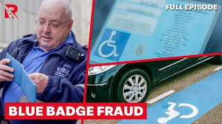 Catching Drivers Committing Disabled Blue Badge Fraud | Parking Mad | Full Episode
