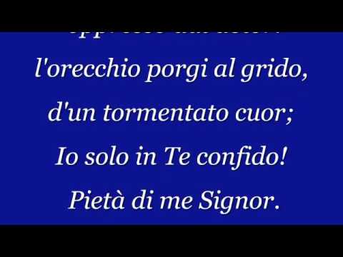 181 Dal fondo del cuor mio