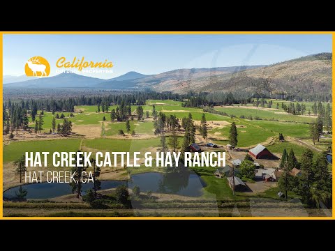 World Renowned Fishing | Hat Creek Cattle & Hay Ranch