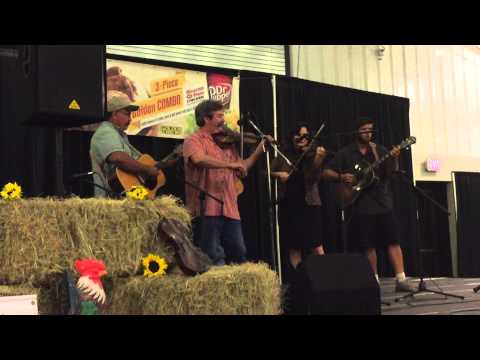 Randy Elmore and Valerie Ryals playing Orange Blossom Special