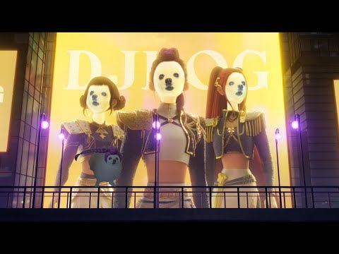 HUNTR/X - Golden - DJ DOG Edition