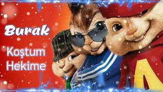 Burak King - Koştum Hekime - Alvin &amp; Sincaplar