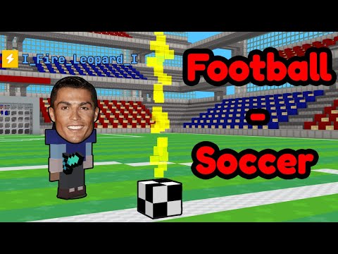 Football In Bloxd.io !!!