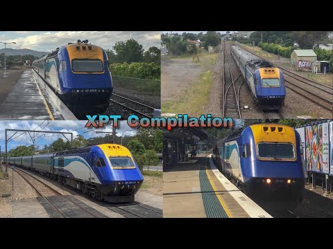 Sydney And Regional Trains Vlog 430: XPT Compilation