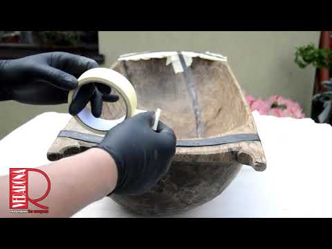 Old wooden trough Restoration, DIY, Renovace starých troků