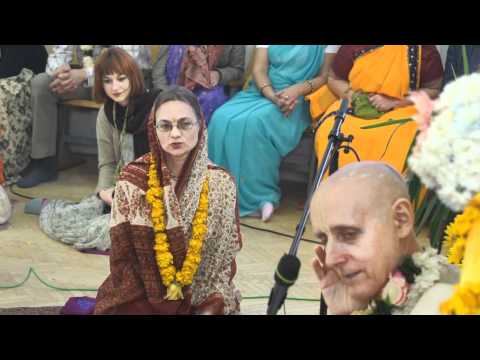 2011.10.22. Vyasa Puja 2011 -3- Initiation - Kaunas, Lithuania