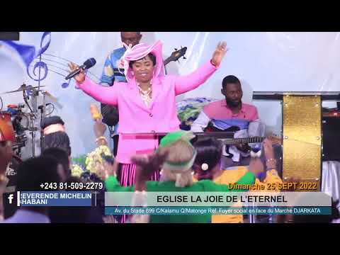 Adoration Culte Maman Shabani Nili Mwita buana + Yaweh sala