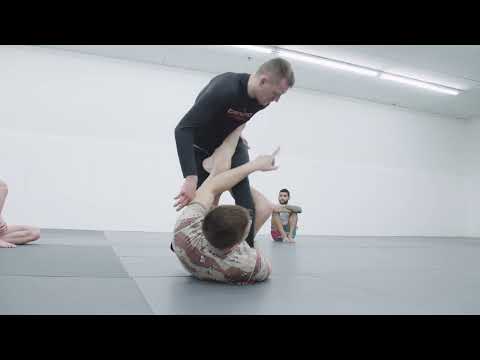 Precision Ankle Locks With Mateusz Szczeciński