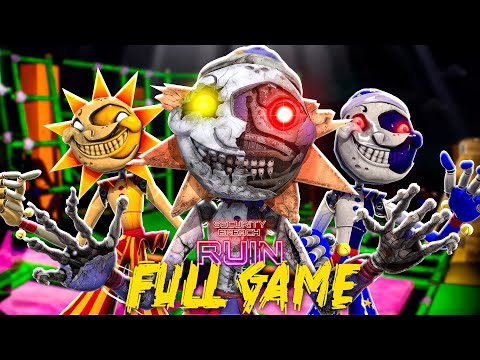 FNAF Security Breach RUIN DLC - FULL GAMEPLAY WALKTHROUGH