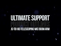 Ultimate Support Product Outlines - JS-TB100 Telescoping Mic Boom Arm