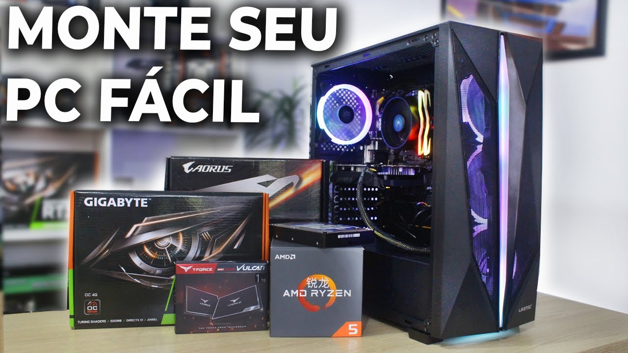 COMO MONTAR UM PC GAMER (COMPUTADOR) PASSO A PASSO - COMPLETO 2020