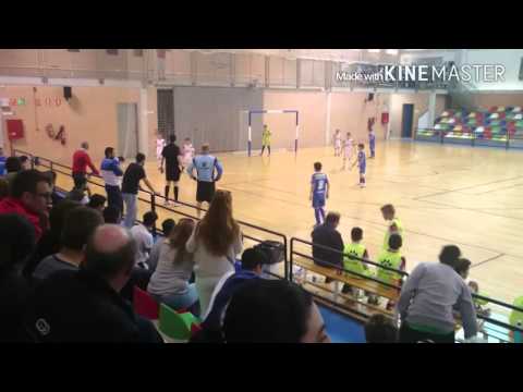 Paulo Roberto 7 vs Aljucer El Pozo.  Segunda parte.