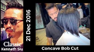 Concave Bob Cut / Classic Kenneth Siu #55