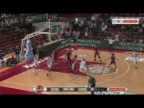 BASKET: Crolla l'OraSì Ravenna in finale, Tortona alza la Coppa Italia di A2 | VIDEO