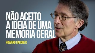 Não aceito a ideia de uma memória geral