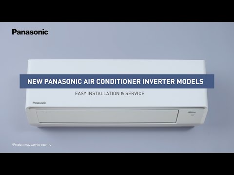 How to Install & Service Panasonic Air Conditioner