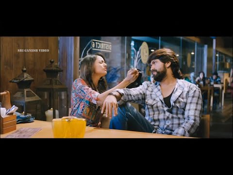 Yash Enjoys Ice Cream with Shanvi Srivastava | Masterpiece Kannada Movie Love Scene