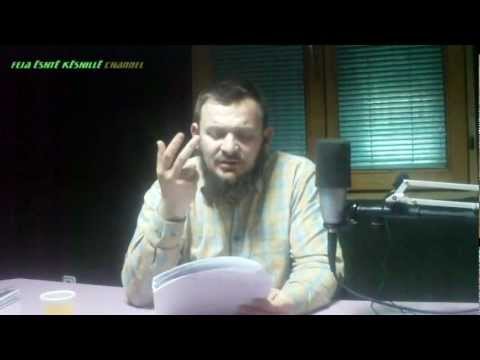 ''Çelësat e furnizimit në dritën e Kur'anit dhe Sunetit'' hoxhë: Zejd Haziri.