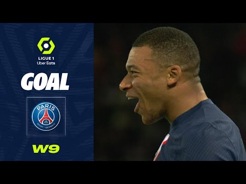 Goal Kylian MBAPPE (83' - PSG) PARIS SAINT-GERMAIN - OGC NICE (2-1) 22/23