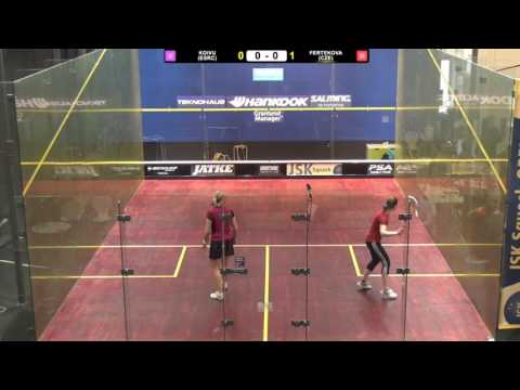 JSK Open: Eva Fertekova - Tiina Koivu