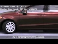 2015 Ford Fusion SE 4dr Sedan For Sale In Natchez MS 39120