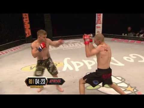 Dawid Farycki vs Bryan Creighton full fight