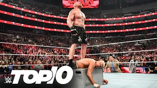 Brock attacks!: WWE Top 10 April 9 2023
