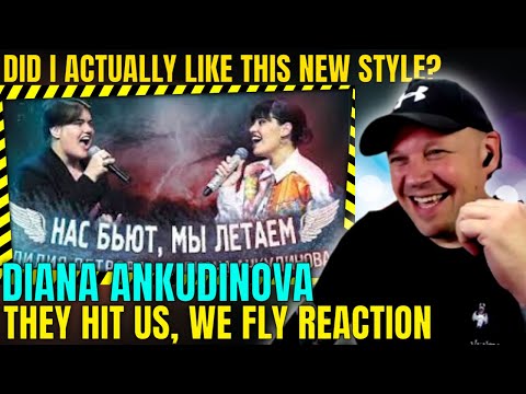 DIANA ANKUDINOVA Ft. LILIA PETROVA - They Hit Us We Fly [ Reaction ] | UK REACTOR |