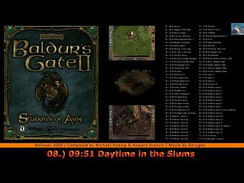 BALDURS GATE 2: SHADOWS OF AMN OST [Full] Game Soundtrack