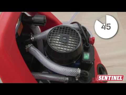 How to powerflush a central heating system (2/2)