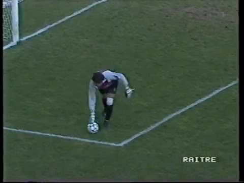 Lazio - Roma / Serie A 1990-1991 (Ruben Sosa, Voller, Riedle, Aldair, Berthold, Troglio, Carboni)