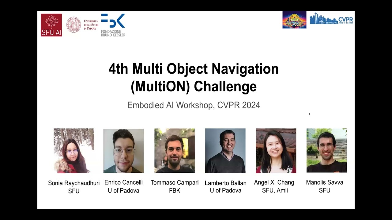 23598   The 5th Annual Embodied AI Workshop