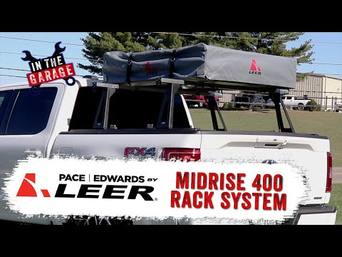 Pace Edwards Leer MidRise 400 Rack System Features and Review