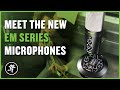 Meet the New EleMent Series USB Microphones