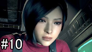 【実況】もう1人の主人公エイダ、レオン活躍の裏側で暗躍！【Separate Ways】part10