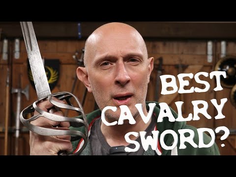 BEST Military Cavalry Sword BEFORE the 1788 Pattern?