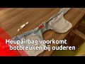 Helft minder botbreuken bij ouderen dankzij airbag voor heupen