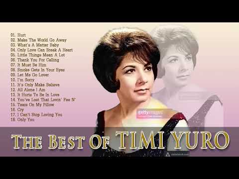 TIMI YURO   Collection The Best Songs - Greatest Hits Songs of TIMI YURO