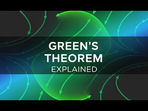Théorème de Green 🔄🟢
