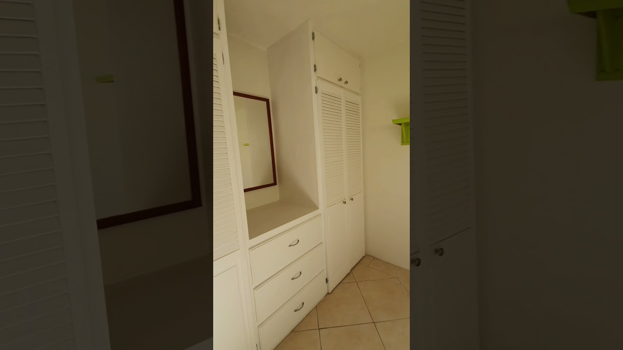 Spacious unfurnished 2 bedroom 1 bathroom apartment for rent.